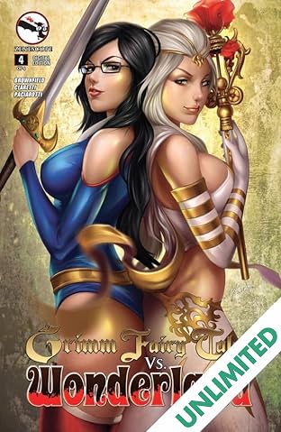 Grimm Fairy Tales vs. Wonderland #4 (of 4)
